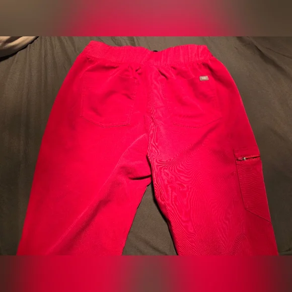 Figs Ultra Rose Zamora Joggers L/P - Picture 4 of 10